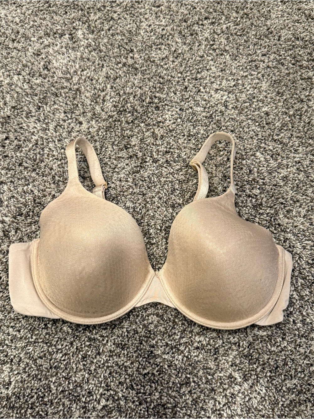 Natori Light Beige T-Shirt Underwire Bra
